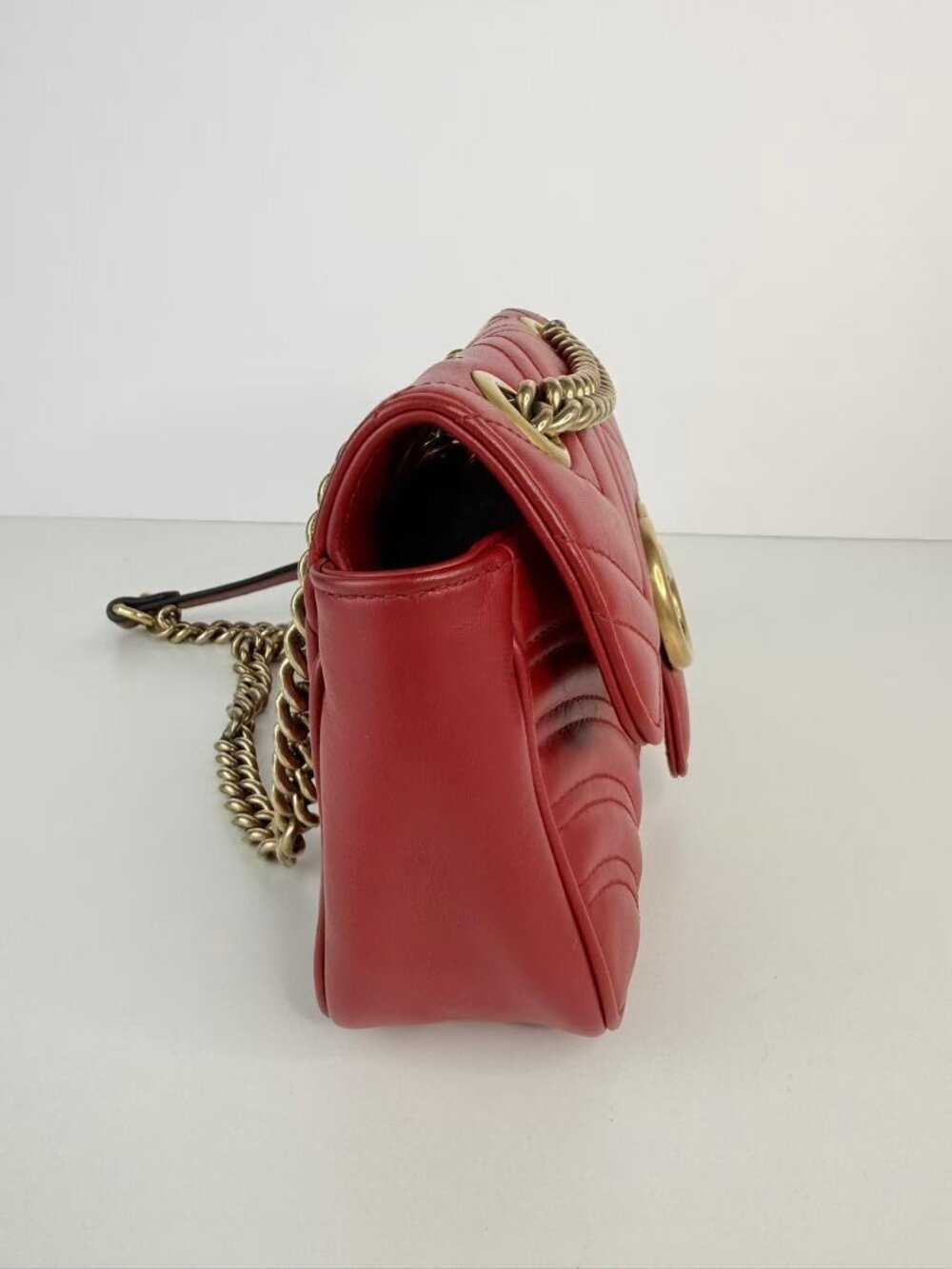 Gucci GG marmont Matelasse shoulder bag - Picture 5 of 12